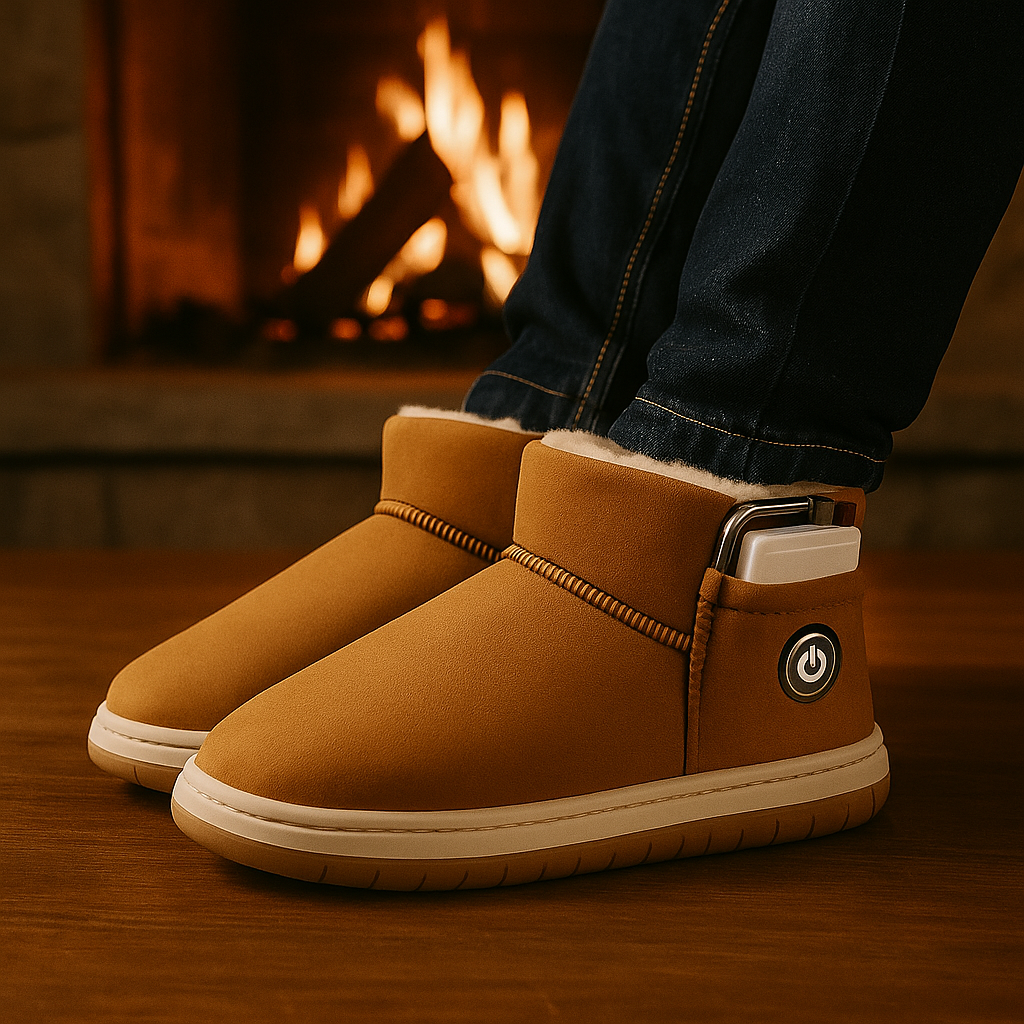 FrostStep - Bottes chauffantes 🔥