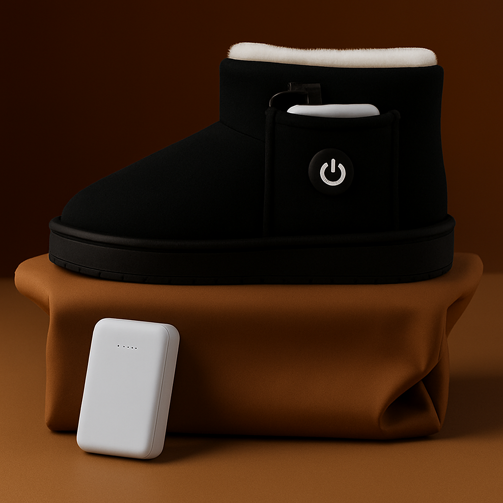 FrostStep - Bottes chauffantes 🔥