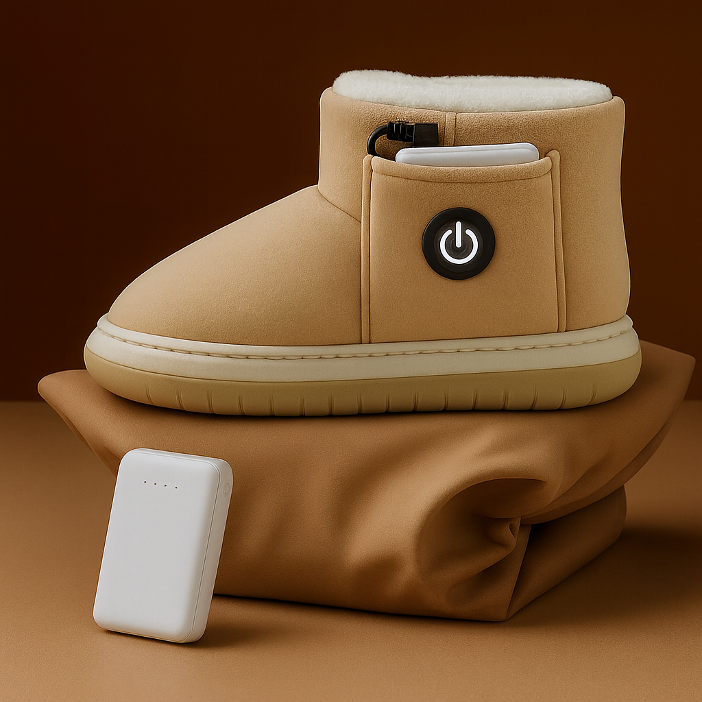 FrostStep - Bottes chauffantes 🔥