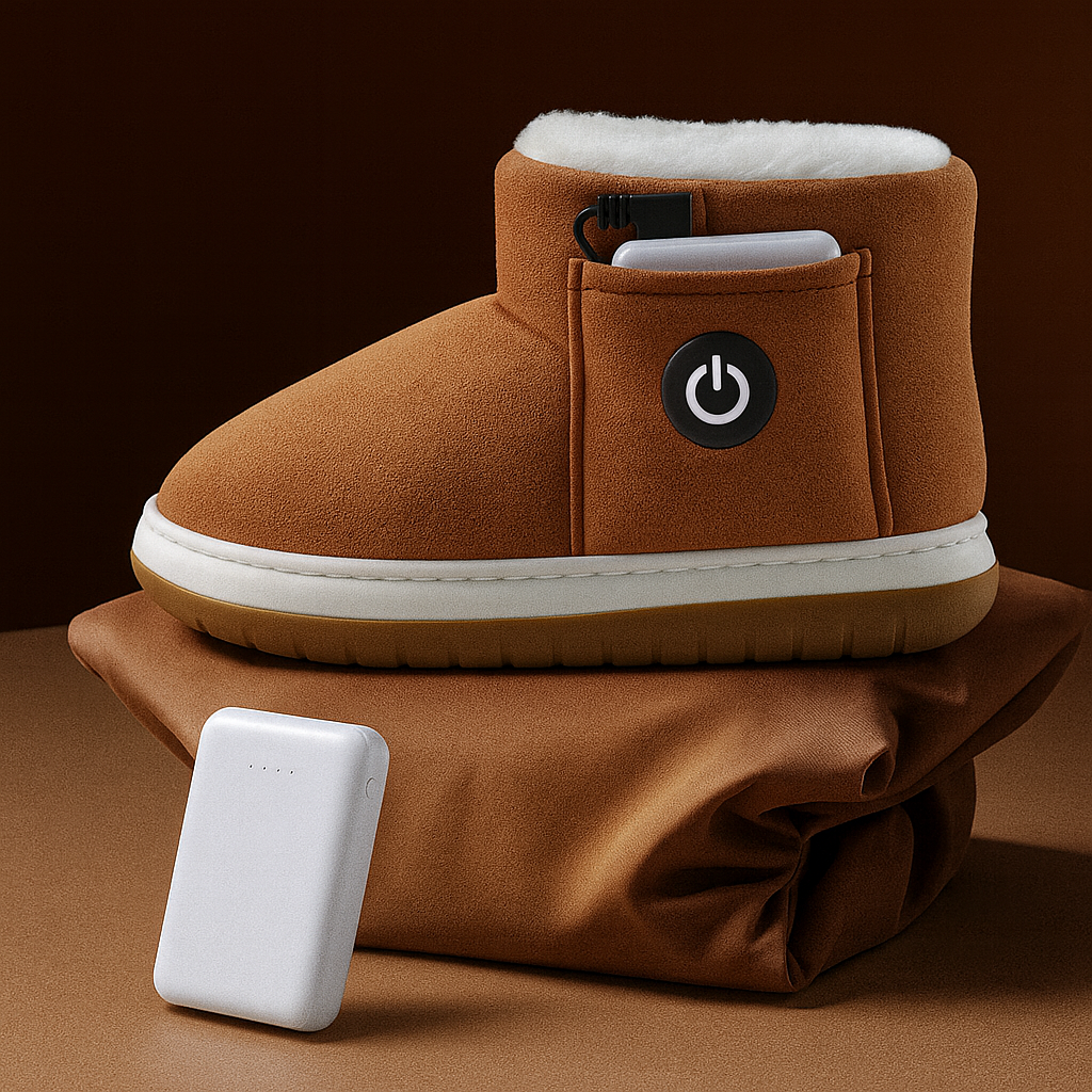 FrostStep - Bottes chauffantes 🔥