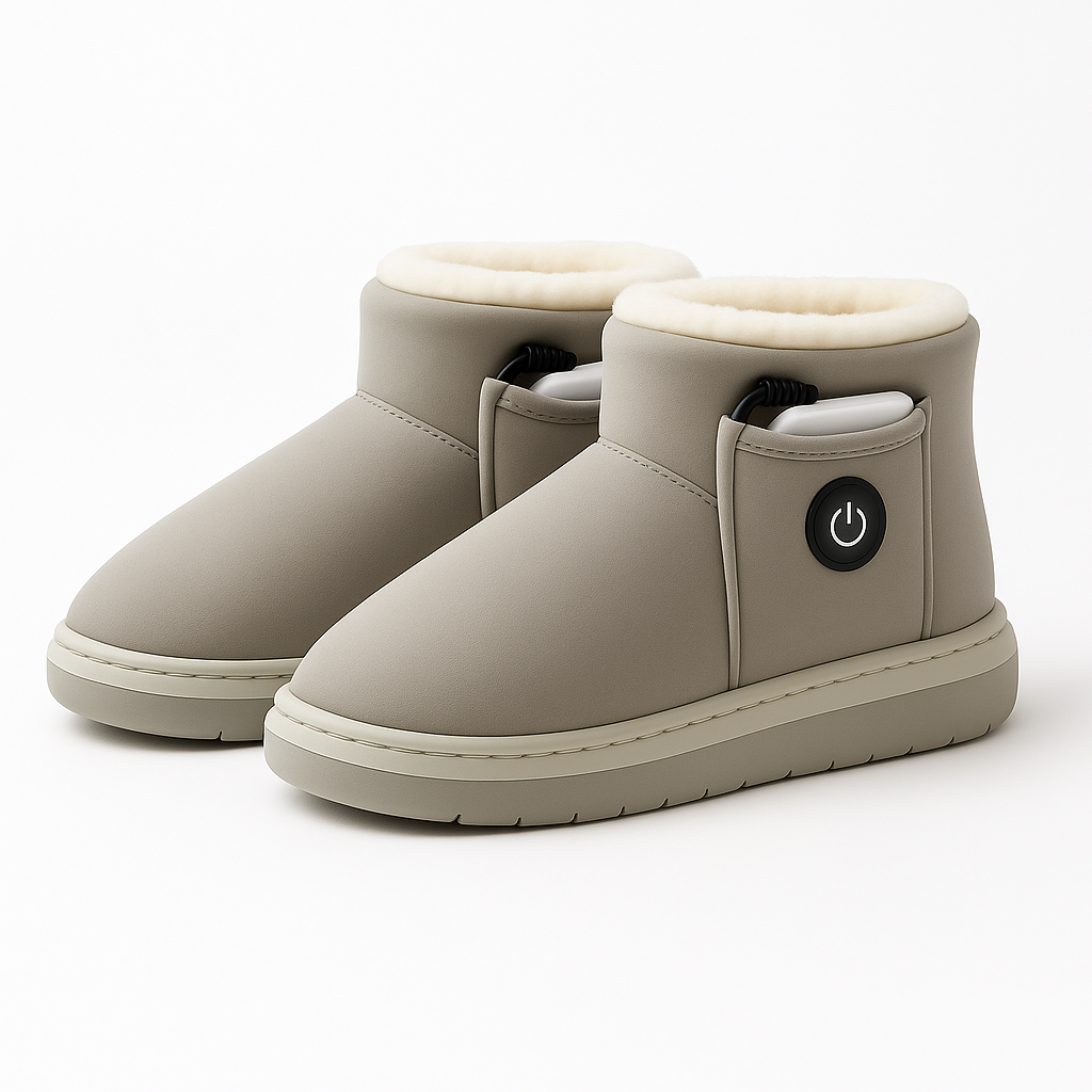 FrostStep - Bottes chauffantes 🔥
